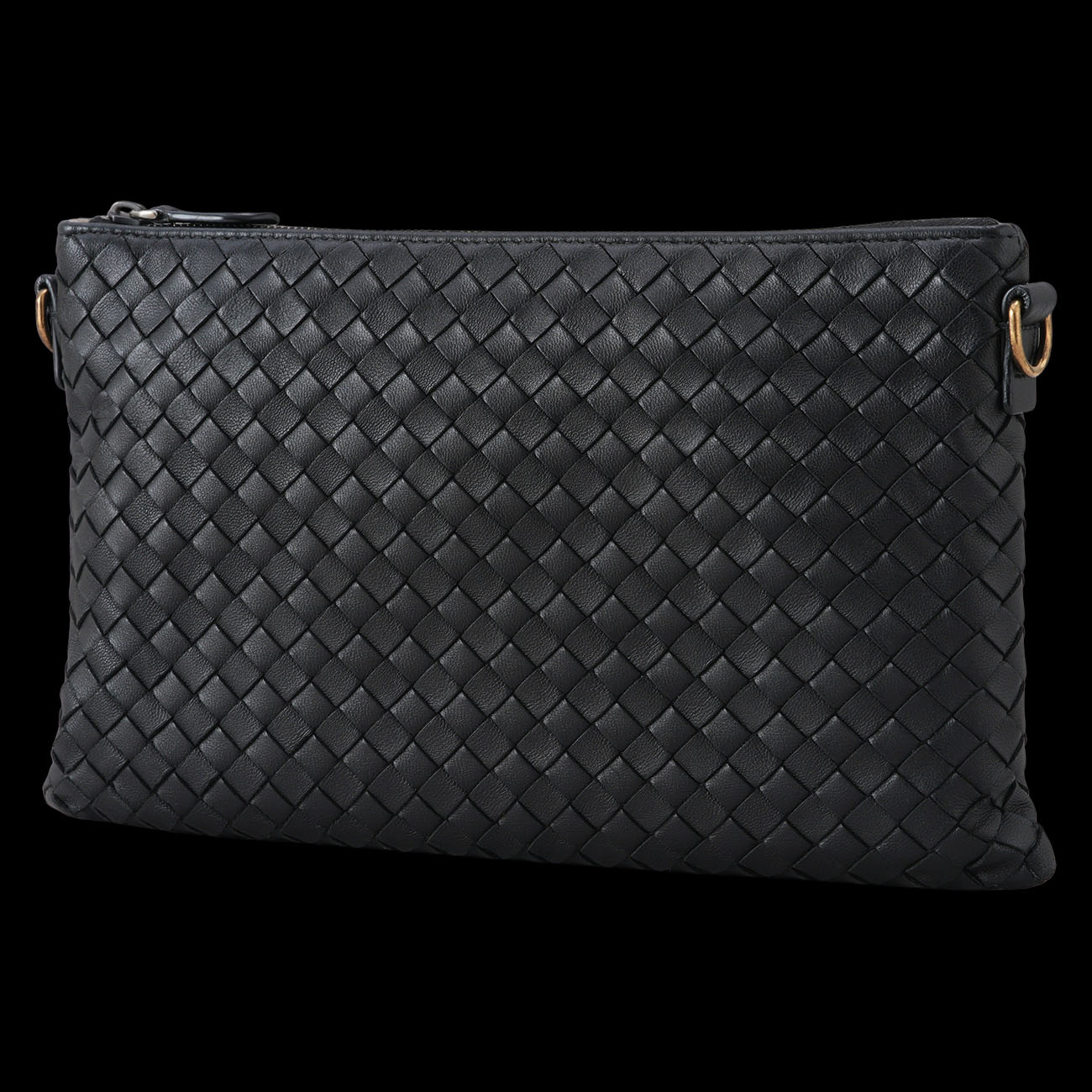 BOTTEGA VENETA(USED)보테가베네타 인트레치아토 체인 스트랩 파우치